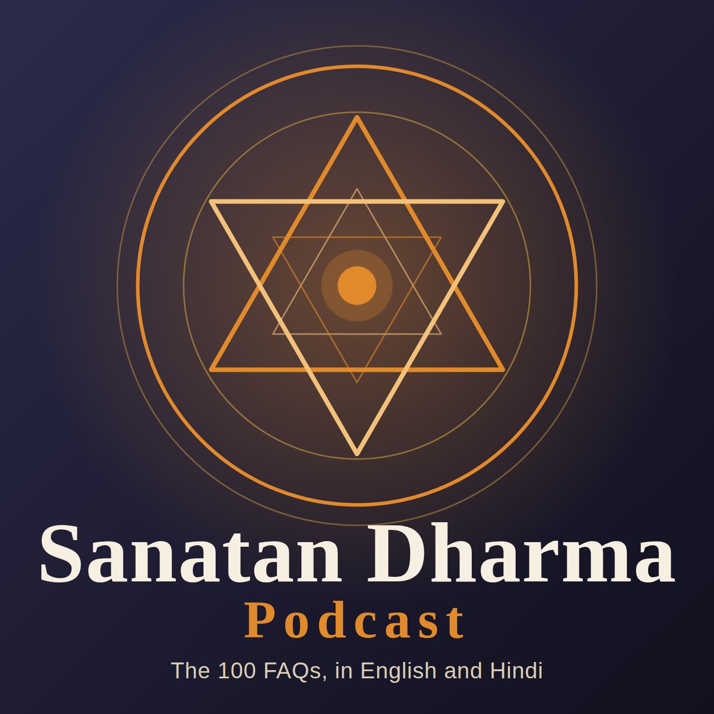 Sanatan Dharma Podcasts podcast artwork